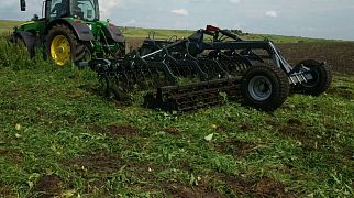 Демонстрация БДП-6-620 по залежи