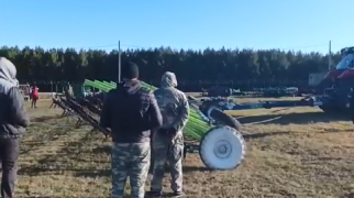 АГС. Движение задним ходом с канатной системой балансировки