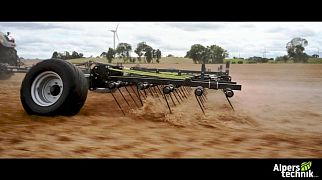 БТ-9EU на полях Германии