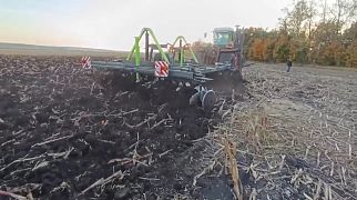 БДТ по стерне кукурузы РСМ-2400